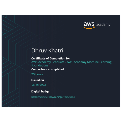 Machine Learning Foundations