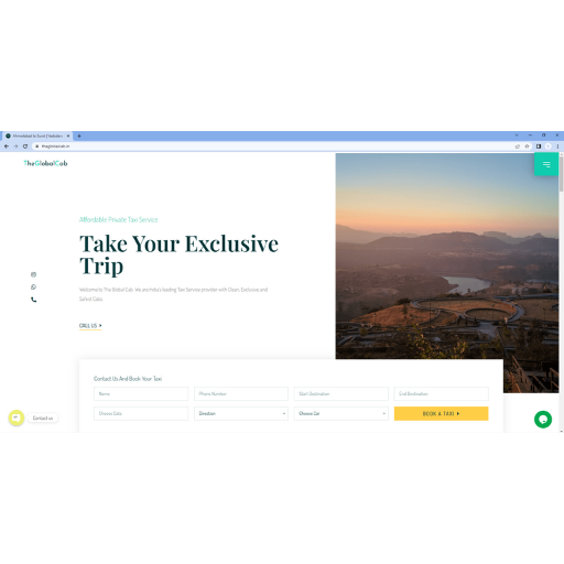Cab Service - The Global Cab
